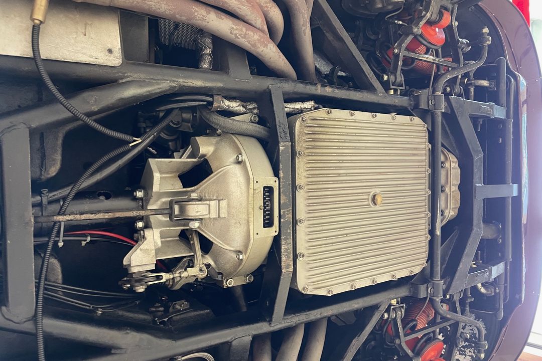 1970 Ferrari Daytona Comp. GR-IV #13855