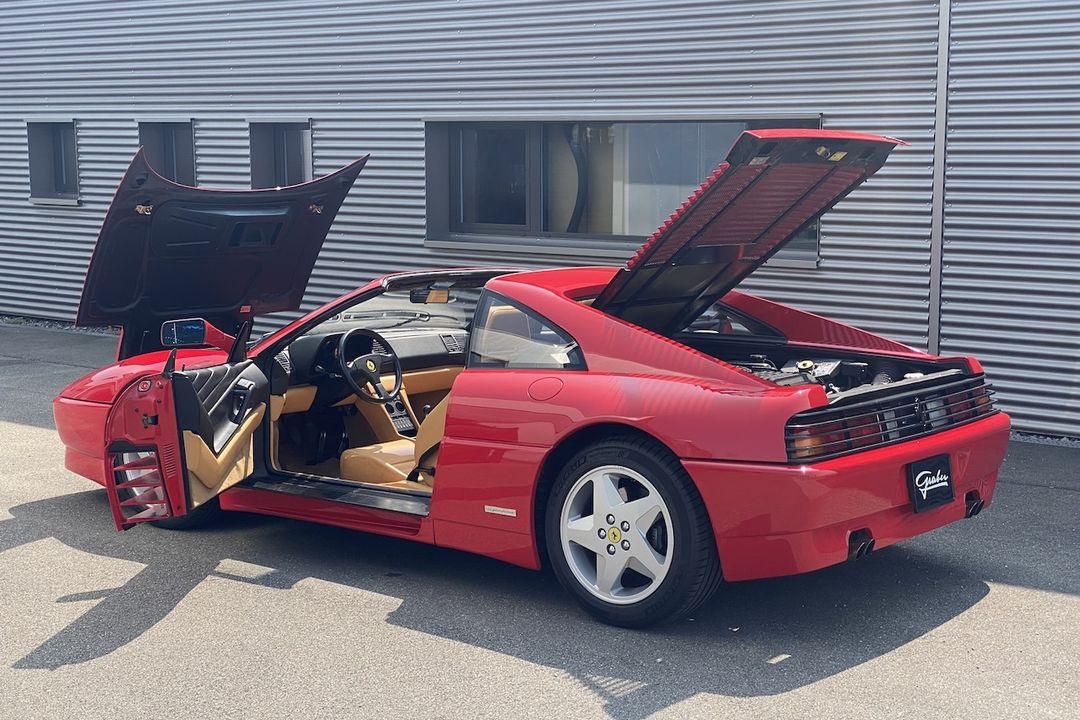 1992 Ferrari 348 TS