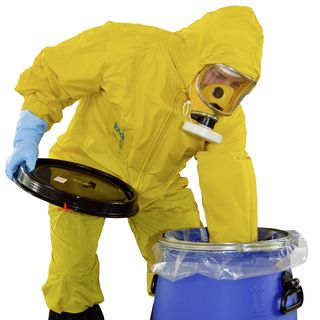 Lightweight non-ventilated protective suits