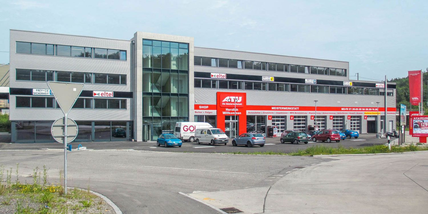 Industriebau Spittel