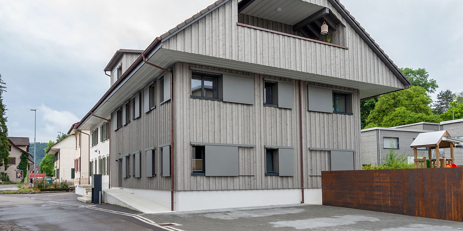 Umbau geschütztes Wohnhaus