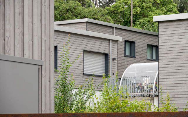 6 Einfamilienhäuser