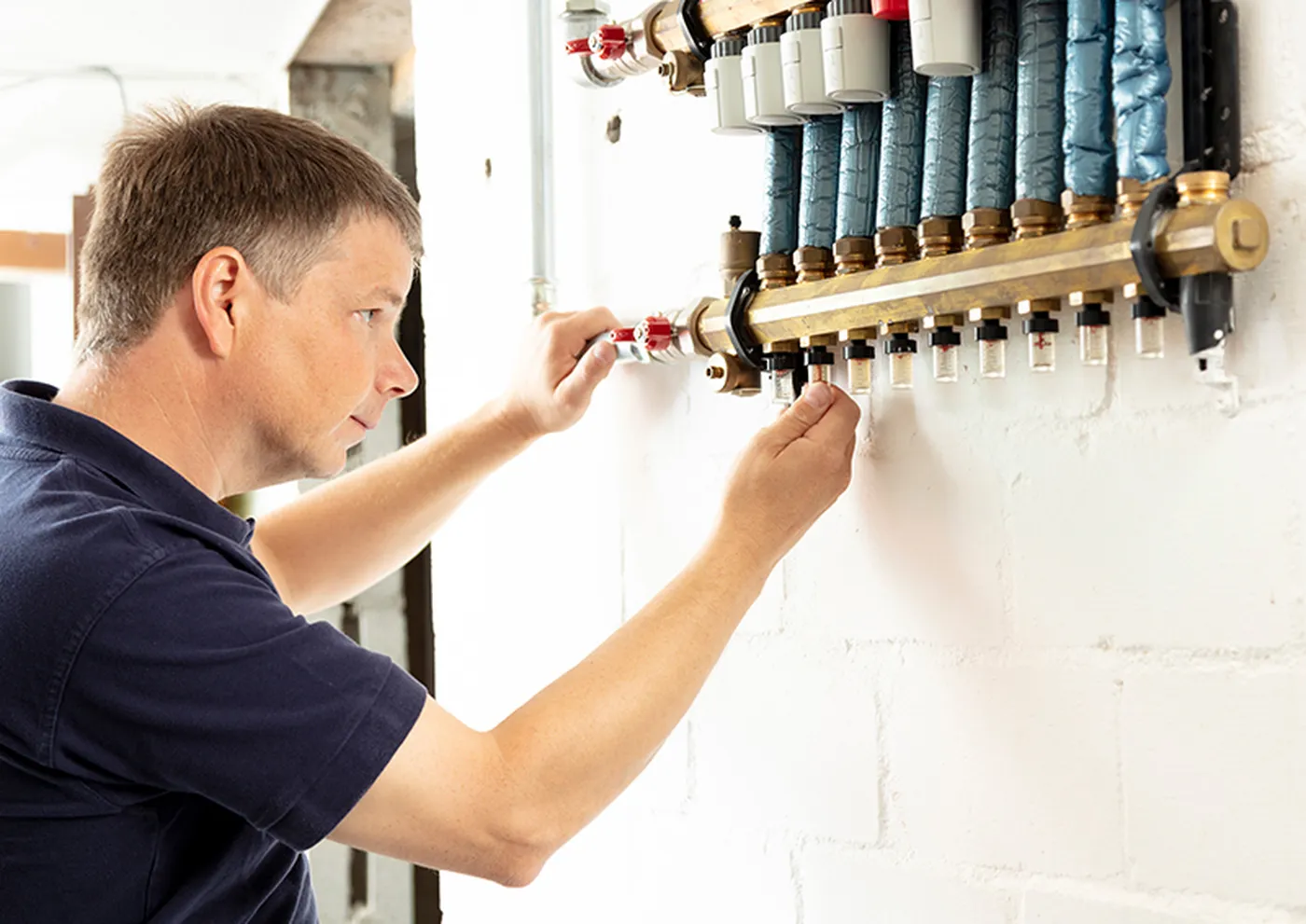 Heizungssanierung bei EFH in Biberstein