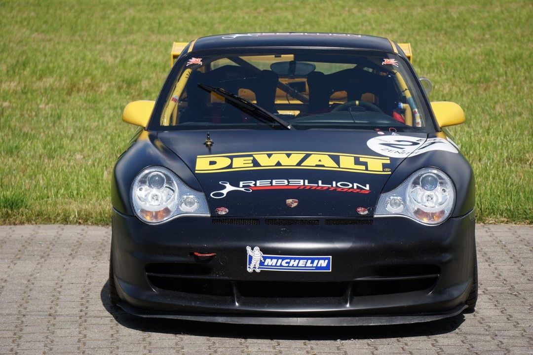 2003 Porsche 996 GT3 Cup (Supercup)