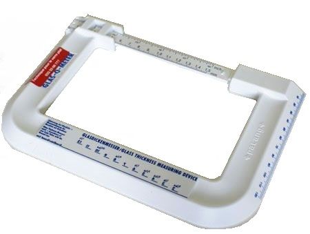 Glas-Stärke-Messer - GLAS-O-METER