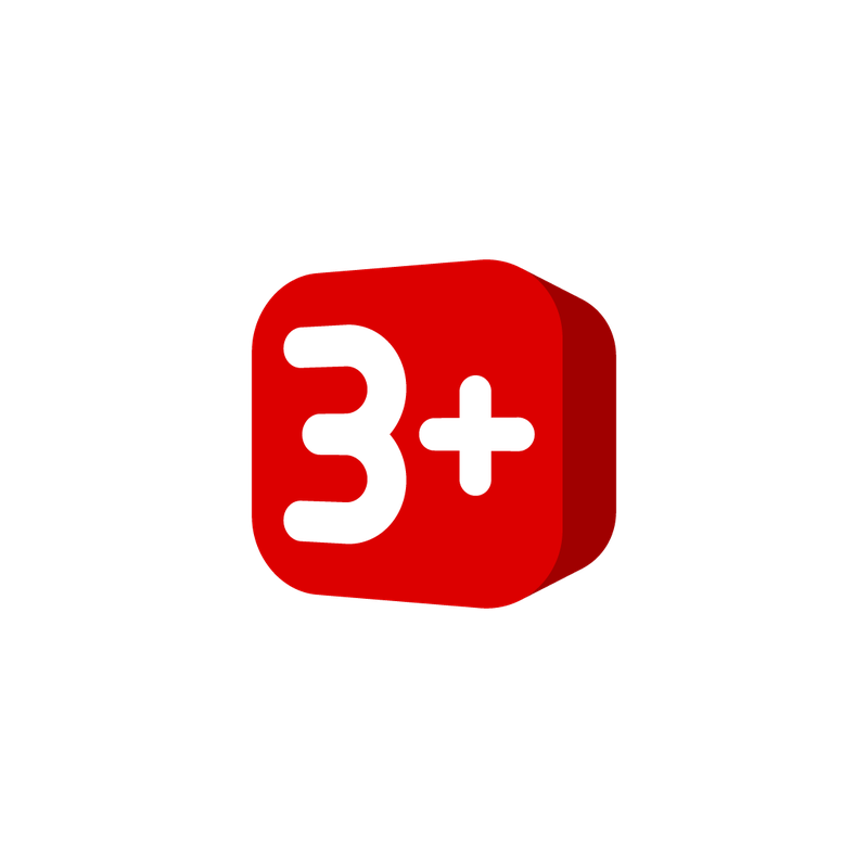 3+