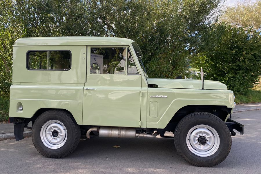 1972 Nissan Patrol L 60