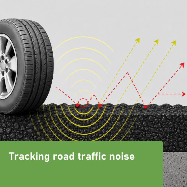 Tracking road traffic noise