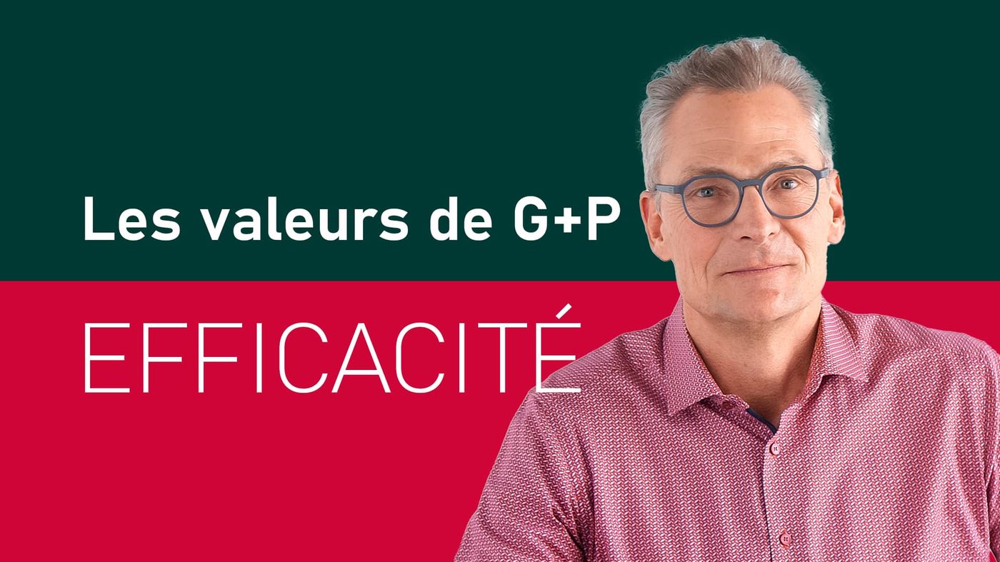 Vidéo sur les valeurs #6 «Efficacité»