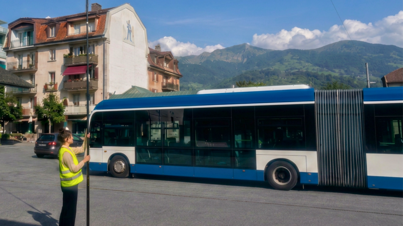 Quieter Buses
