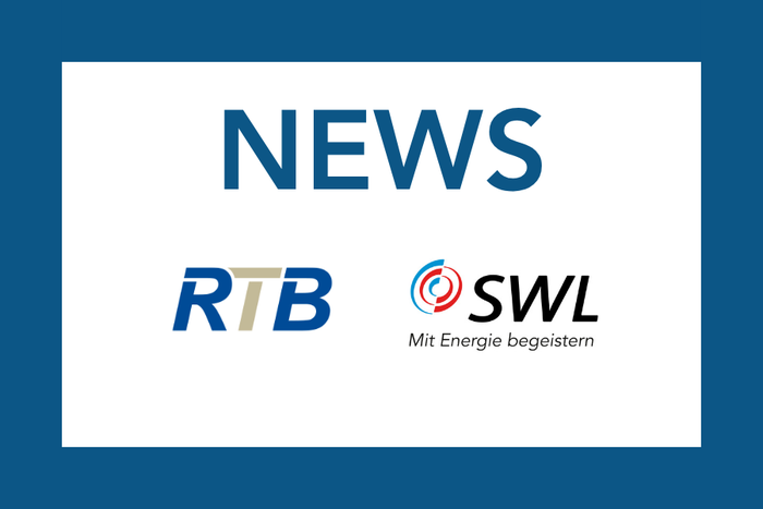 RTB Regionale Technische Betriebe und SWL Energie AG prüfen verschiedene Formen der Zusammenarbeit bis hin zu einem möglichen Zusammenschluss