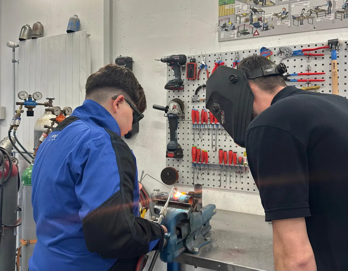 Schule trifft Wirtschaft 2025