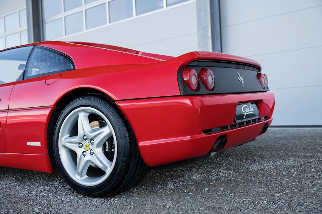 1998 Ferrari F355 GTB F1