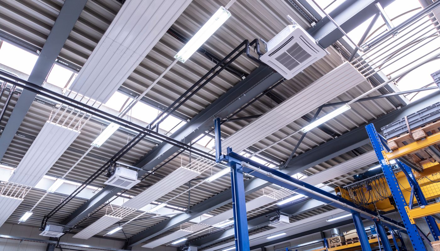 Kältetechnik für die Industrie