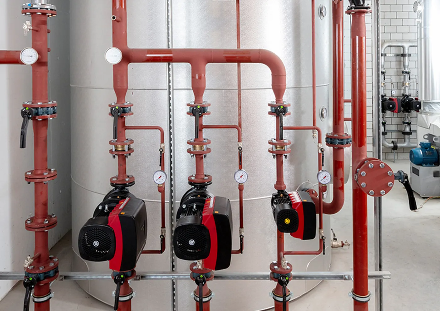 Überbauung Quinto in Muri