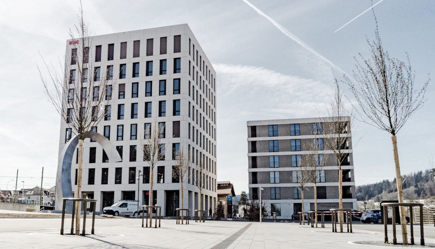 KWC Areal in Unterkulm
