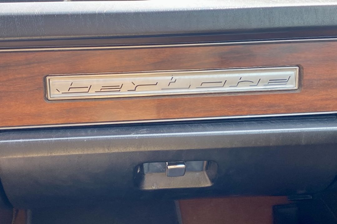 1972 Fiat Dino Coupé