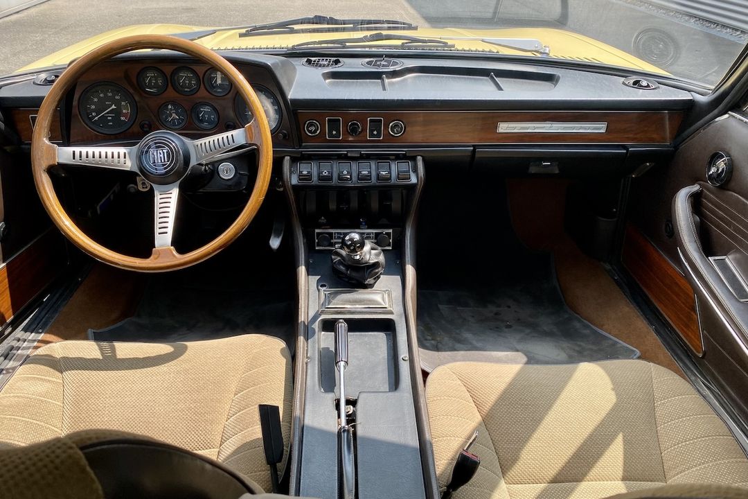 1972 Fiat Dino Coupé