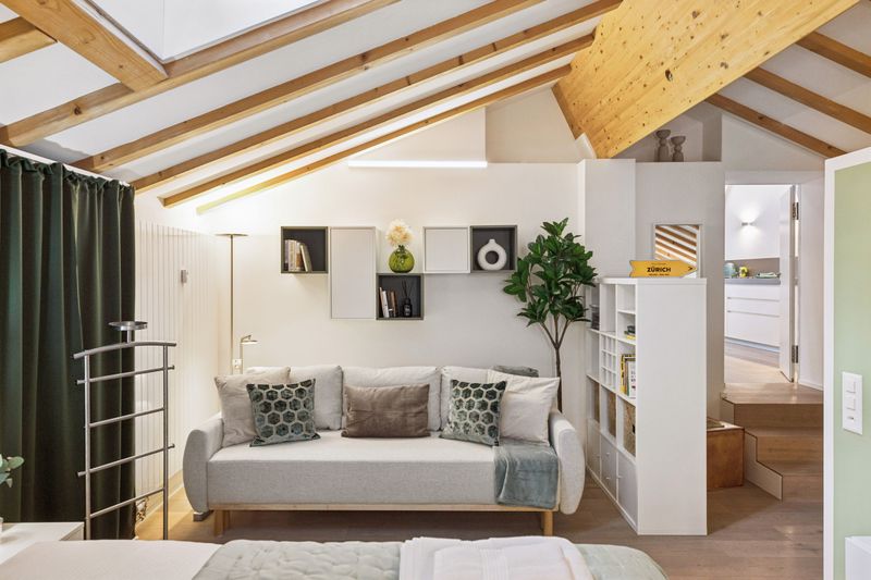 Old Town Diamond Penthouse – Private Rooftop Limmatquai 84