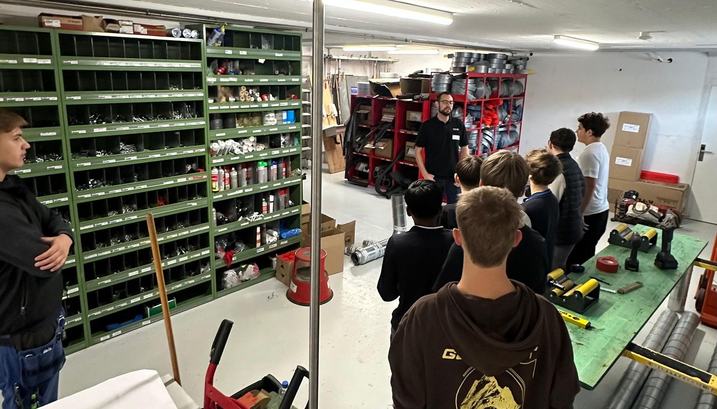 Schule trifft Wirtschaft 2025