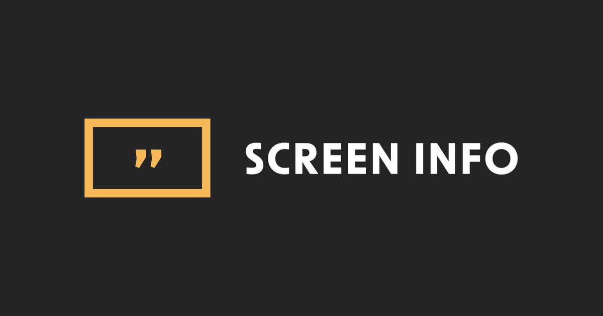 Screen Info | Digital Signage