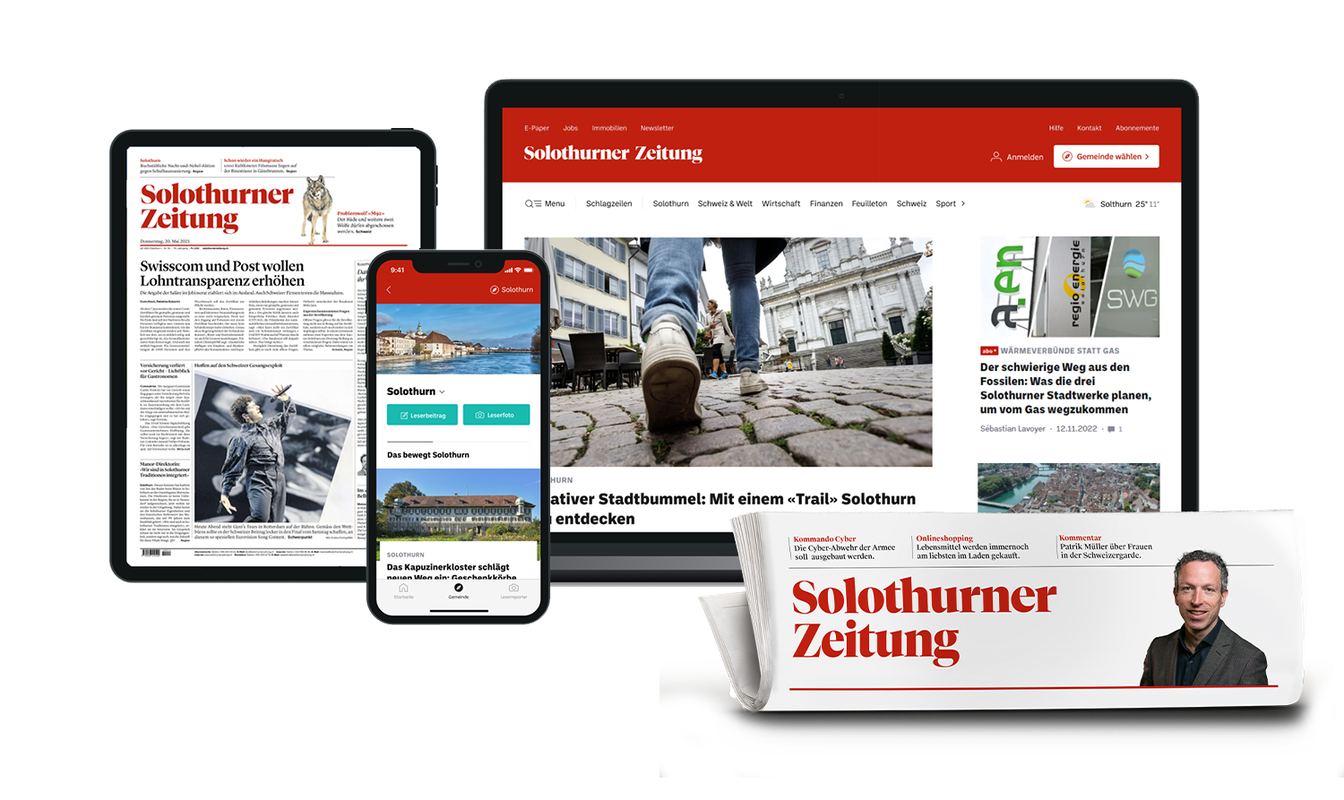 Solothurner Zeitung, solothurnerzeitung.ch