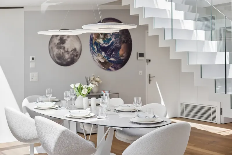 Ikon Penthouse – Rooftop, AC, Lake & Mountain View Fraumünsterstrasse
