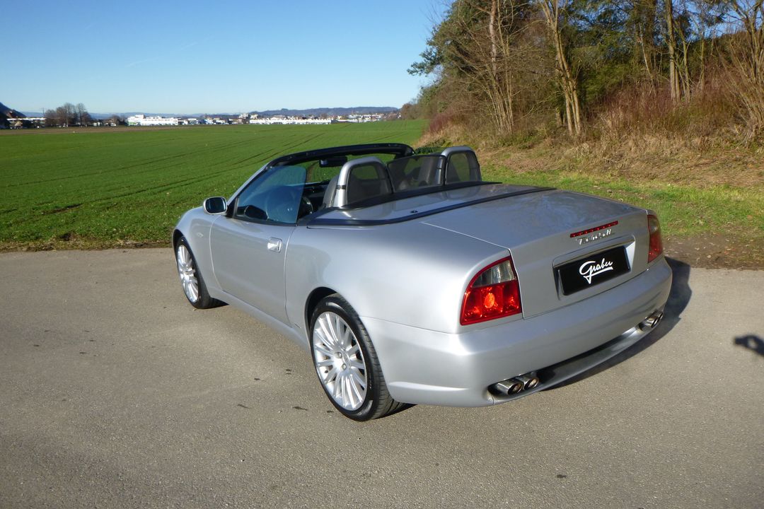 2002 Maserati Spyder GT