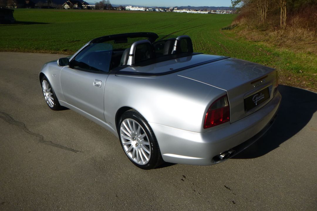 2002 Maserati Spyder GT