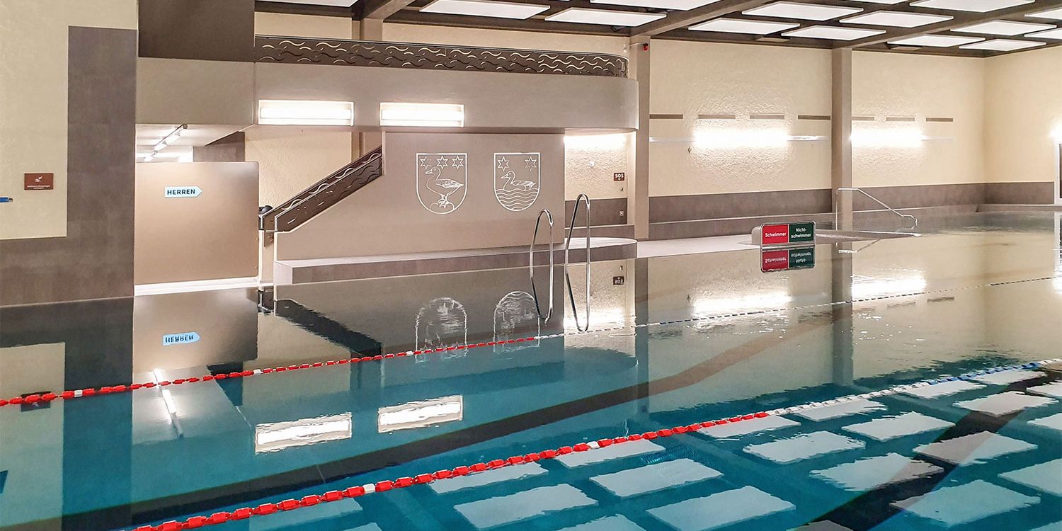 Sanierung Hallenbad