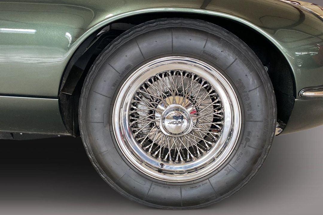 1972 Jaguar E-Type V12 Roadster Serie III