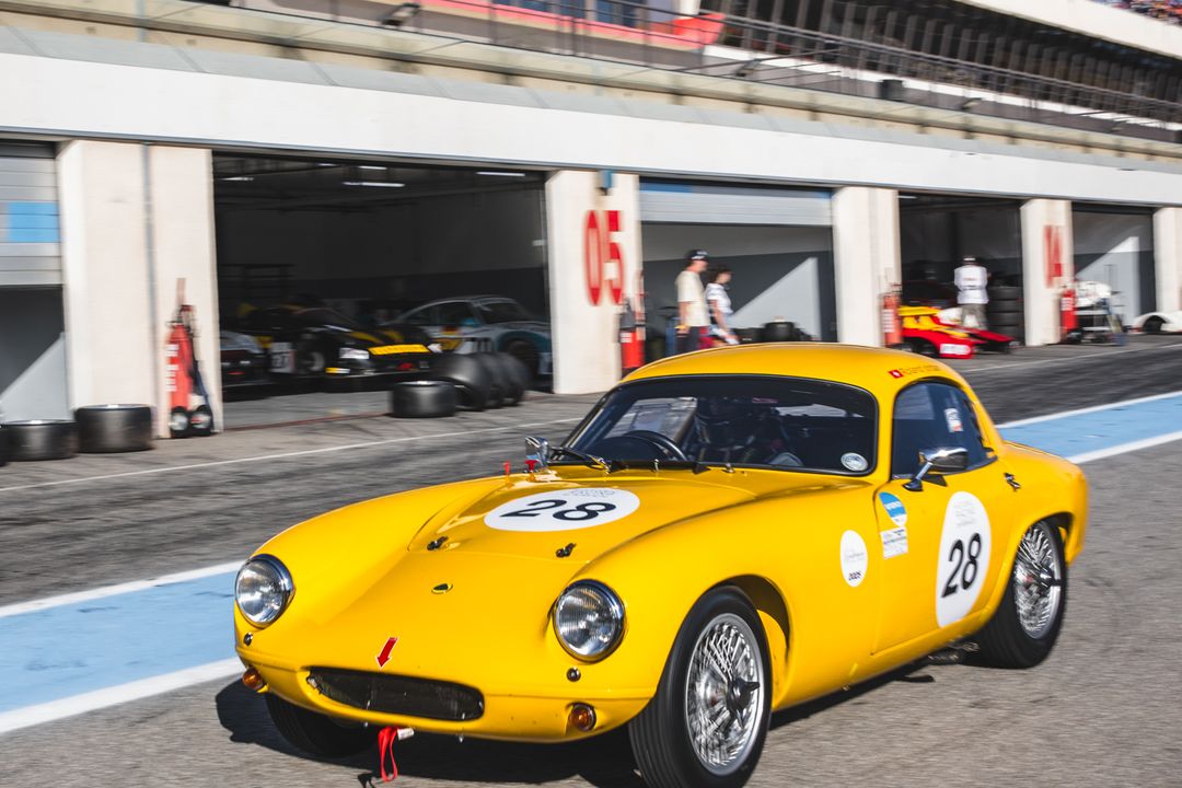 1961 Lotus Elite Serie 2