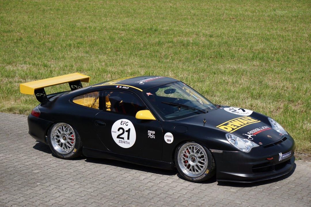 2003 Porsche 996 GT3 Cup (Supercup)