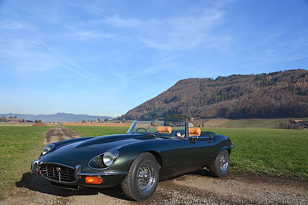 1972 Jaguar E-Type V12 Roadster Serie III