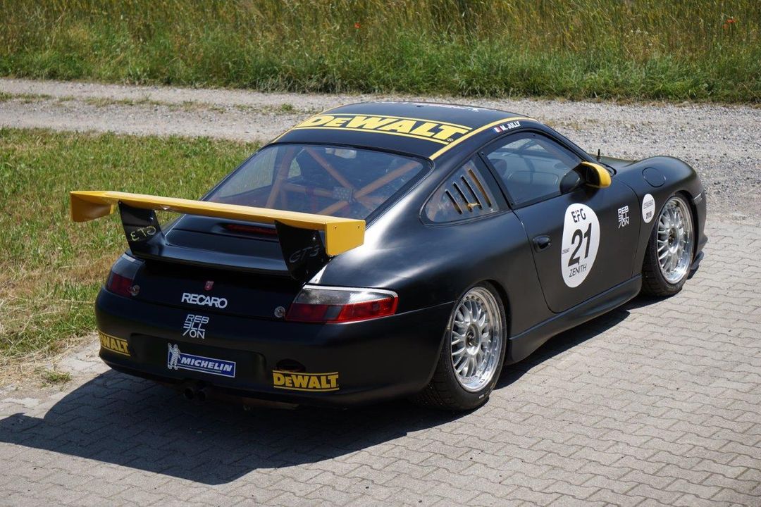 2003 Porsche 996 GT3 Cup (Supercup)