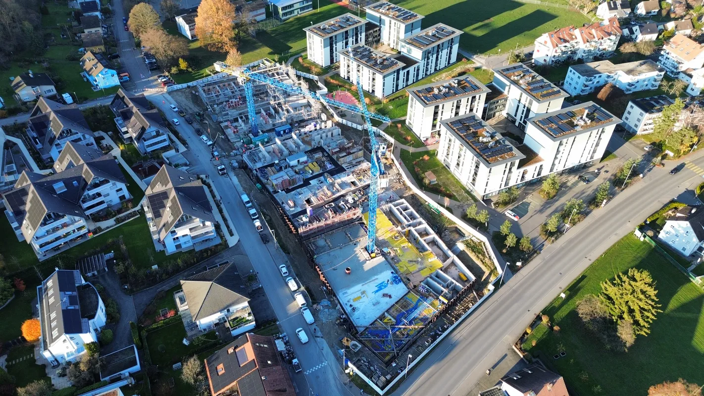 Überbauung Rietlen in Niederglatt