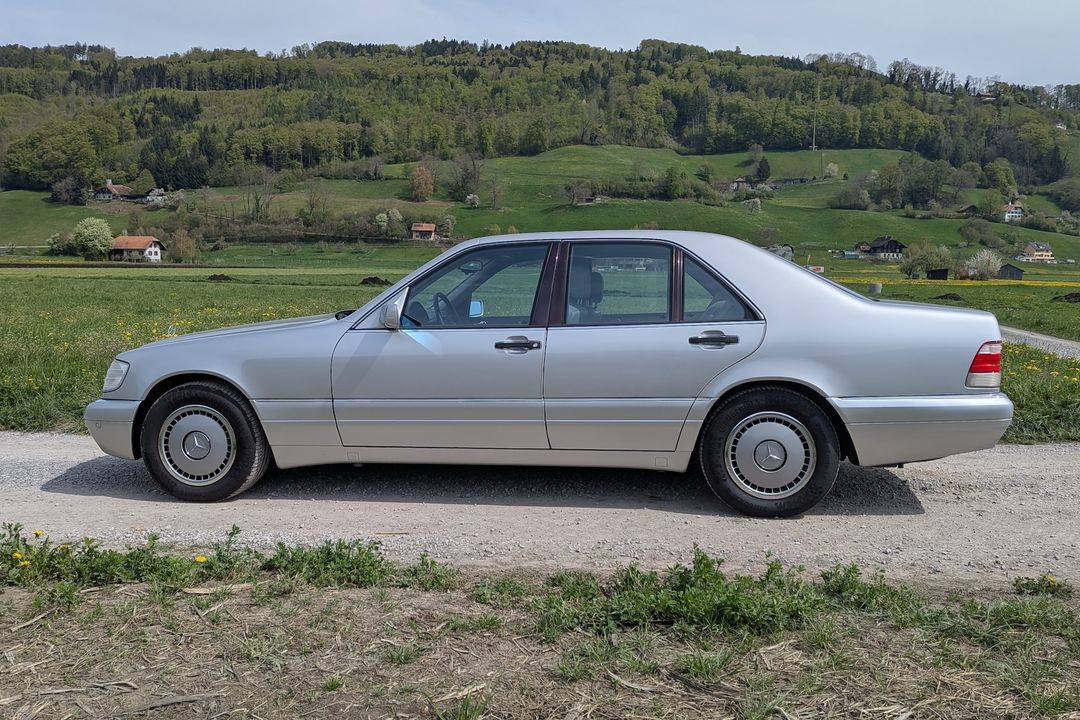 1996 Mercedes-Benz S 280