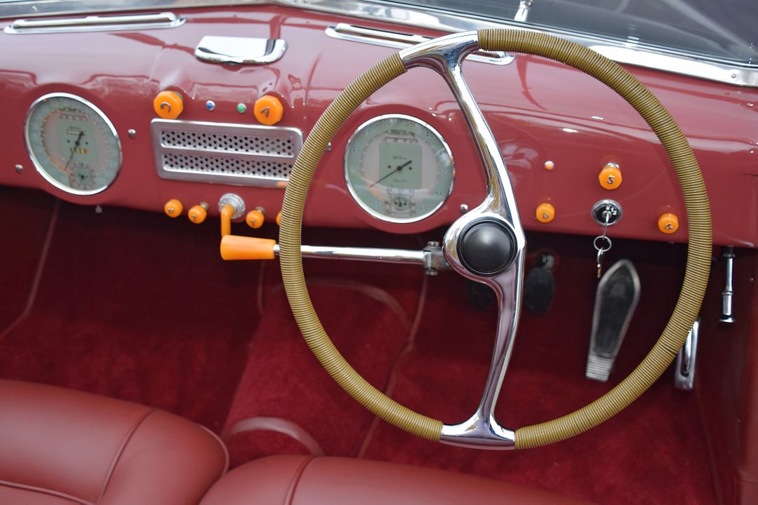 1948 Alfa Romeo 6C 2500 SS Cabriolet