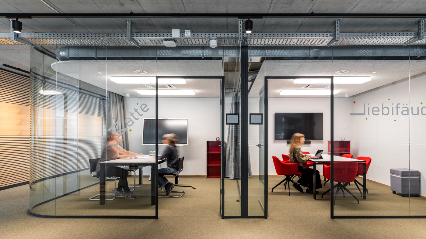 With simple measures to an exemplary office