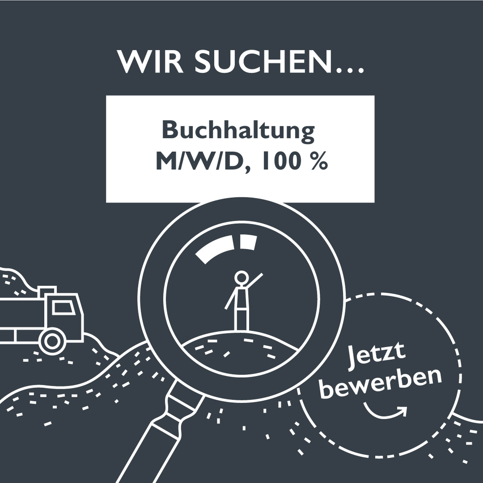 WIR SUCHEN DICH: Buchhaltung (m/w/d), 100 %