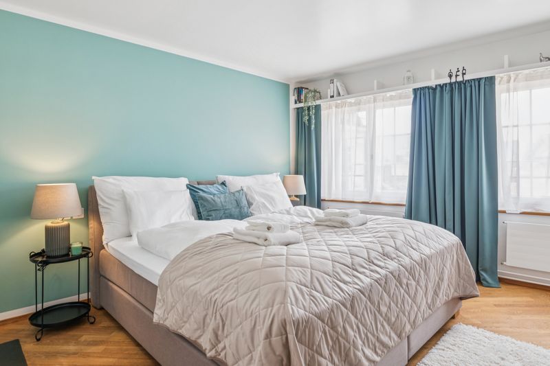 Old Town Penthouse with Rooftop Terrace Glockengasse 8