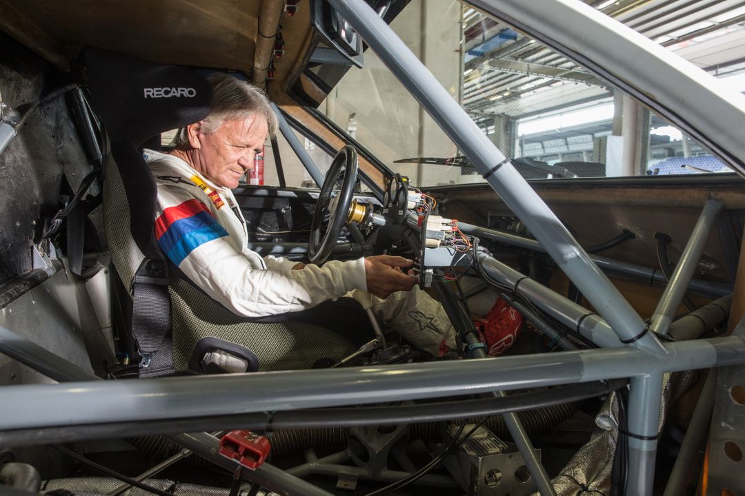 1981 BMW Sauber M1 Gr-5