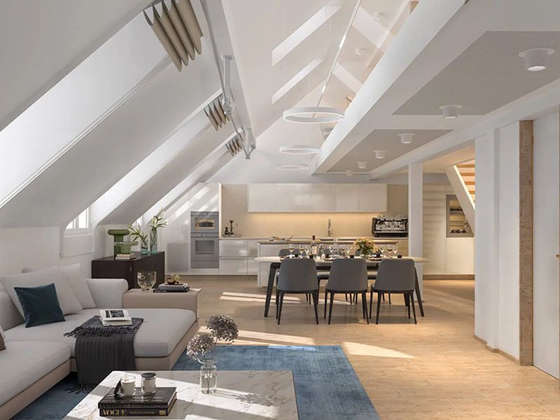 Twin Diamond Penthouse Bahnhofstrasse 65