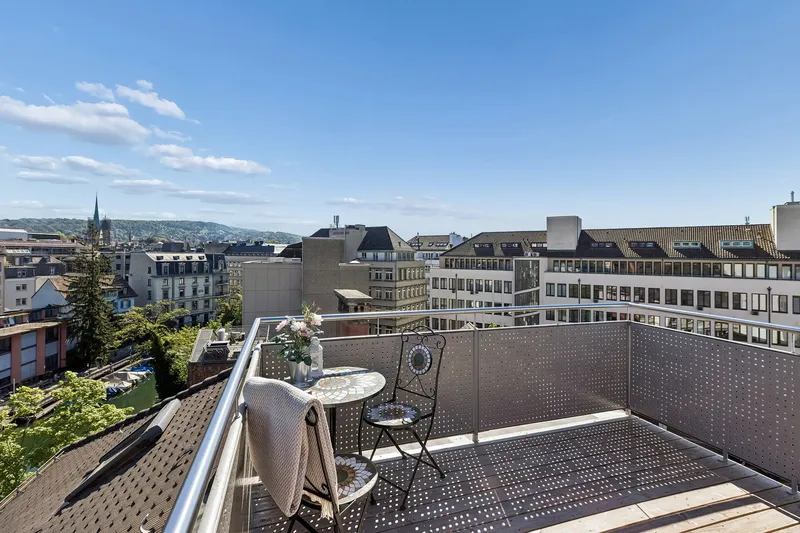Waterfront Penthouse – Rooftop, AC & Free Parking Am Schanzengraben