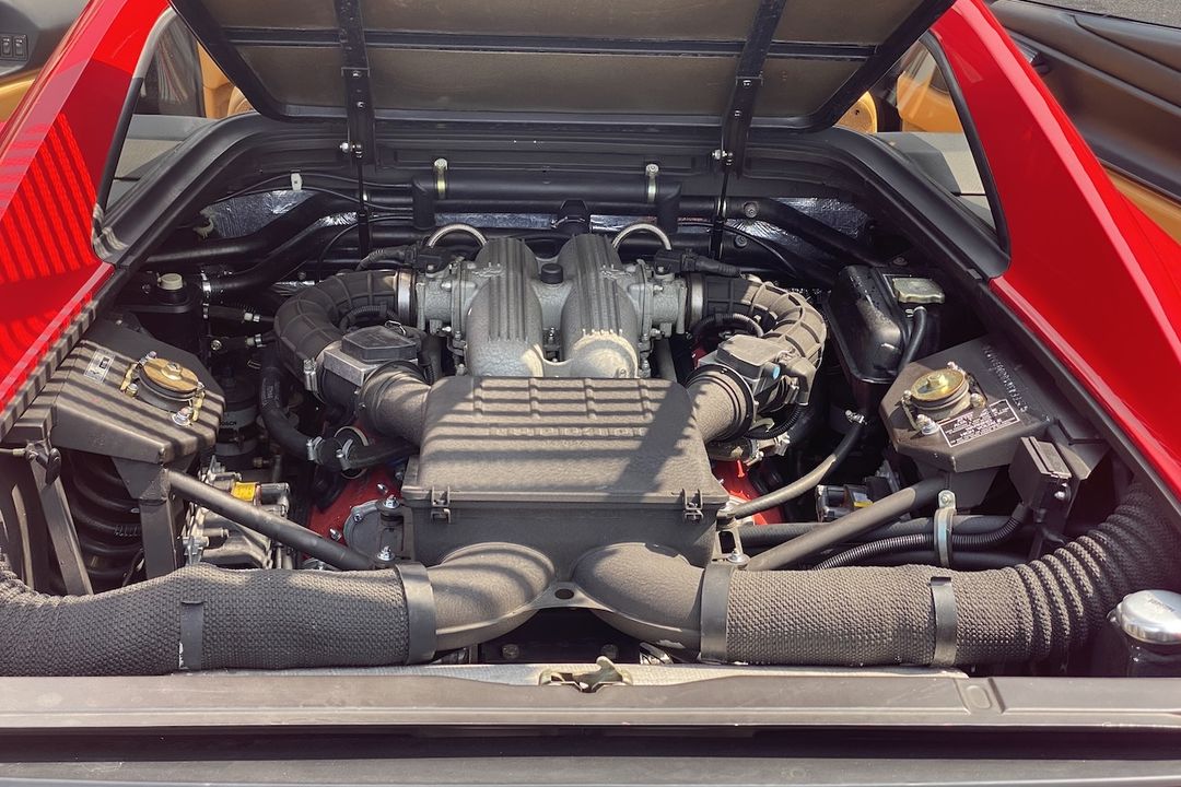 1992 Ferrari 348 TS