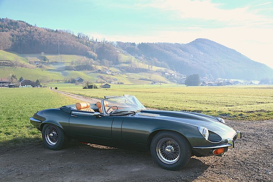 1972 Jaguar E-Type V12 Roadster Serie III