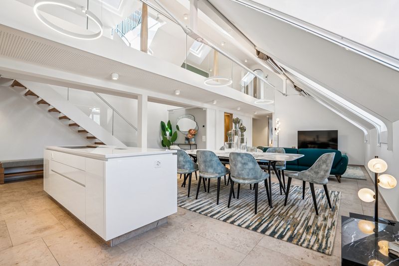 Green Diamond Penthouse Bahnhofstrasse 65