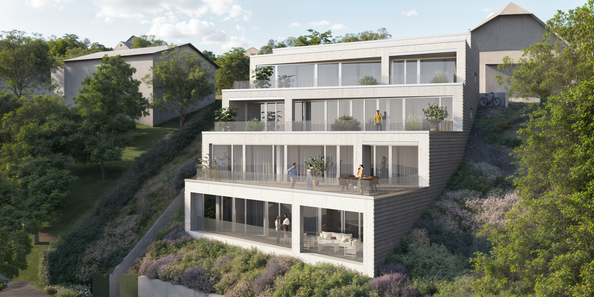 Solavista – Exklusives Terrassenhaus