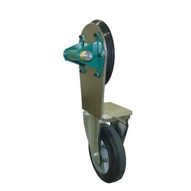 roue pour transporter de grandes vitres