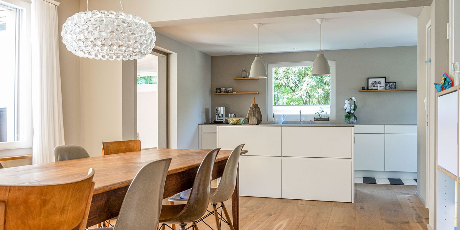 Umbau Einfamilienhaus